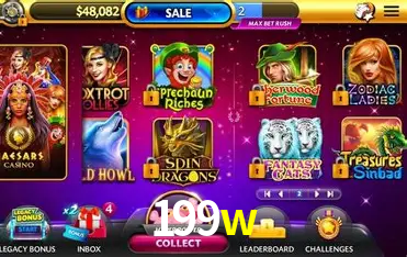 Descubra o Mundo do Cassino Online com 199w